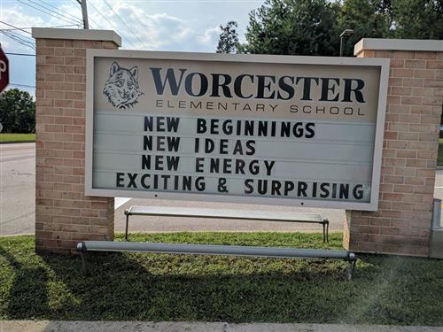 Worcester Summer Sign 